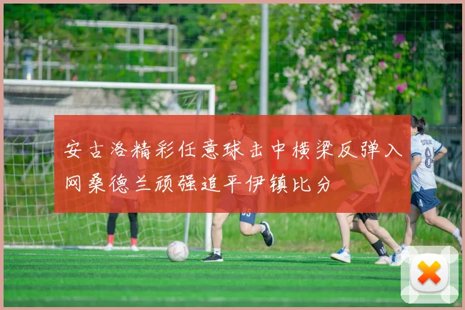 安古洛精彩任意球击中横梁反弹入网桑德兰顽强追平伊镇比分