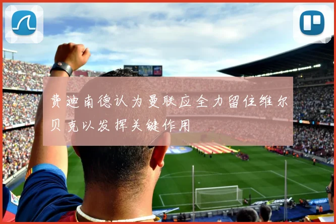 费迪南德认为曼联应全力留住维尔贝克以发挥关键作用